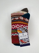 KIKU 2PK LADIES SOCKS LSHKI216