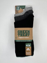 GREENTREAT 3PK LADIES SOCKS LSHGT1795
