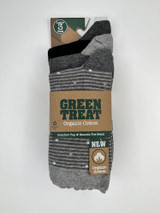 GREENTREAT 3PK LADIES SOCKS LSHGT1860