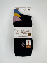 PENGUIN 3PK LADIES SOCKS LSHPE1722
