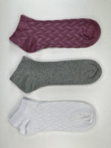 GREENTREAT 3PK LADIES SOCKS LSHGT1960