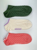 GREENTREAT 3PK LADIES SOCKS LSHGT1985
