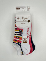 PENGUIN 3PK LADIES SOCKS LSHPE1561