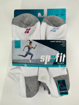 SPX 10PK LADIES SOCKS LSHSX006