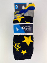 PENGUIN 3PK BOYS SOCKS BSHPE356