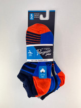 PENGUIN 5PK BOYS TRAINER LINER BSHPE422
