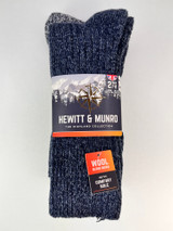 HEWITT & MUNRO 2PK MENS SOCKS MSHHM246