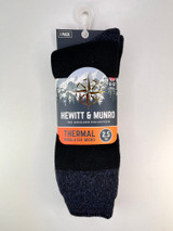HEWITT & MUNRO 1PK MENS SOCKS MSHHM164