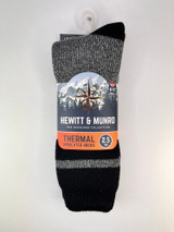 HEWITT & MUNRO 1PK MENS SOCKS MSHHM362
