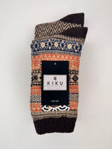 KIKU 2PK MENS SOCKS MSHKI018