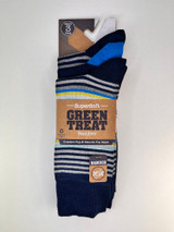 GREENTREAT 3PK MENS SOCKS MSHGT2005