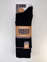 GREENTREAT 3PK MENS SOCKS MSHGT1997