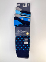 PENGUIN 5PK MENS SOCKS MSHPE2442