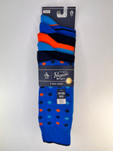 PENGUIN 5PK MENS SOCKS MSHPE2443