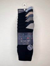SOHO 7PK MENS SOCKS MSHSO1227