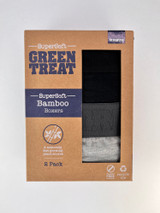 GREENTREAT 2PK MENS UNDERWEAR MUXGT003