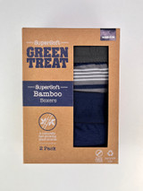 GREENTREAT 2PK MENS UNDERWEAR MUXGT025