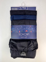 SOHO 3PK MENS UNDERWEAR MUHSO198