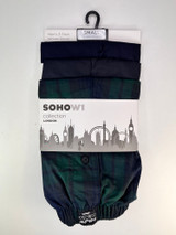 SOHO 3PK MENS UNDERWEAR MUHSO220