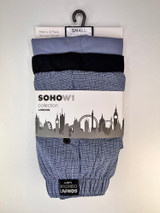 SOHO 3PK MENS UNDERWEAR MUHSO226