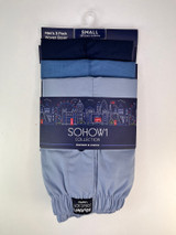 SOHO 3PK MENS UNDERWEAR MUHSO163