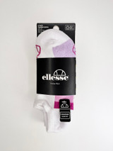 ELLESSE 3PK LADIES SOCKS LSHEL666