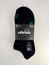ELLESSE 6PK MENS SOCKS MSHEL1387