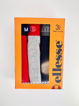 ELLESSE 3PK MENS UNDERWEAR MUXEL774