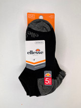 ELLESSE 5PK LADIES SOCKS LSHEL578