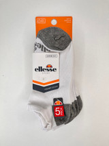 ELLESSE 5PK LADIES SOCKS LSHEL583