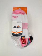ELLESSE 5PK LADIES SOCKS LSHEL601