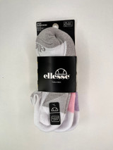 ELLESSE 3PK LADIES SOCKS LSHEL675