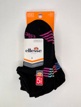 ELLESSE 5PK LADIES SOCKS LSHEL602