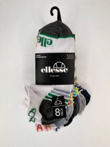 ELLESSE 8PK UNISEX SOCKS USHEL047