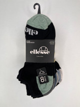 ELLESSE 8PK UNISEX SOCKS USHEL050