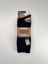 GREENTREAT 3PK MENS SOCKS MSHGT2209