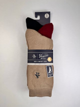PENGUIN 3PK MENS SOCKS MSHPE2732
