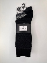 KIKU 3PK MENS SOCKS MSHKI040