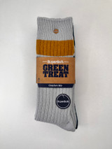 GREENTREAT 2PK MENS SOCKS MSHGT2053