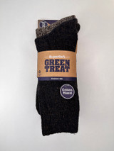GREENTREAT 2PK MENS SOCKS MSHGT2421