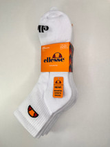 ELLESSE 5PK MENS SOCKS MSHEL1619