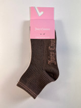 JUICY COUTURE 3PK LADIES QUARTER SOCKS LSHJU010