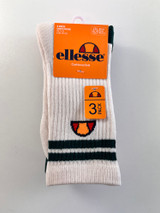 ELLESSE 3PK LADIES CREW SOCKS LSHEL1653