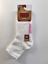 GREENTREAT 3PK LADIES QUARTER SOCKS LSHGT2315