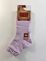 GREENTREAT 3PK LADIES QUARTER SOCKS LSHGT2347