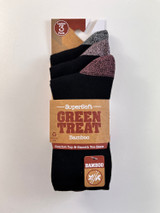 GREENTREAT 3PK LADIES SOCKS LSHGT2258