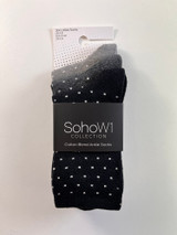 SOHO COLLECTION 3PK LADIES SOCKS LSHSO939