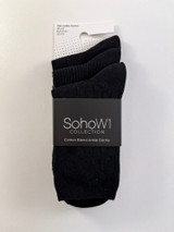 SOHO COLLECTION 3PK LADIES SOCKS LSHSO993