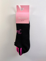 JUICY COUTURE 3PK LADIES TRAINER SOCKS LSHJU008