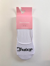 JUICY COUTURE 3PK LADIES TRAINER SOCKS LSHJU026